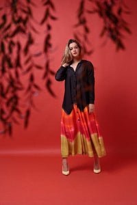 Vestido camiseiro Ana