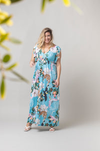 Vestido Carminho eden