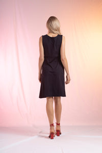 Vestido Cleo liso