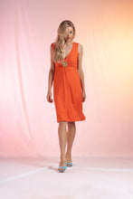 Carregar imagem no visualizador da galeria, Vestido Cleo liso
