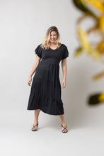 Carregar imagem no visualizador da galeria, Vestido Amelie liso
