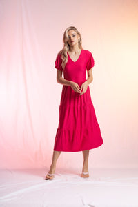 Vestido Amelie liso
