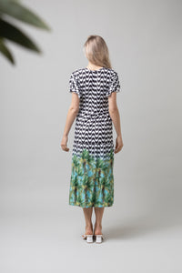 Vestido Amelie tropical