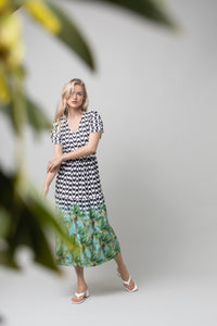 Vestido Amelie tropical