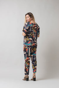 Conjunto Eva crayon