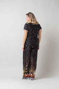 Conjunto Valentina onça