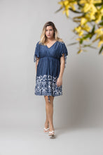 Carregar imagem no visualizador da galeria, Vestido Midi Eva jeans
