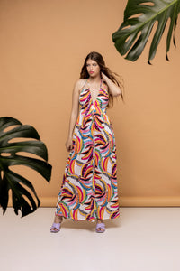 Vestido Anna banana