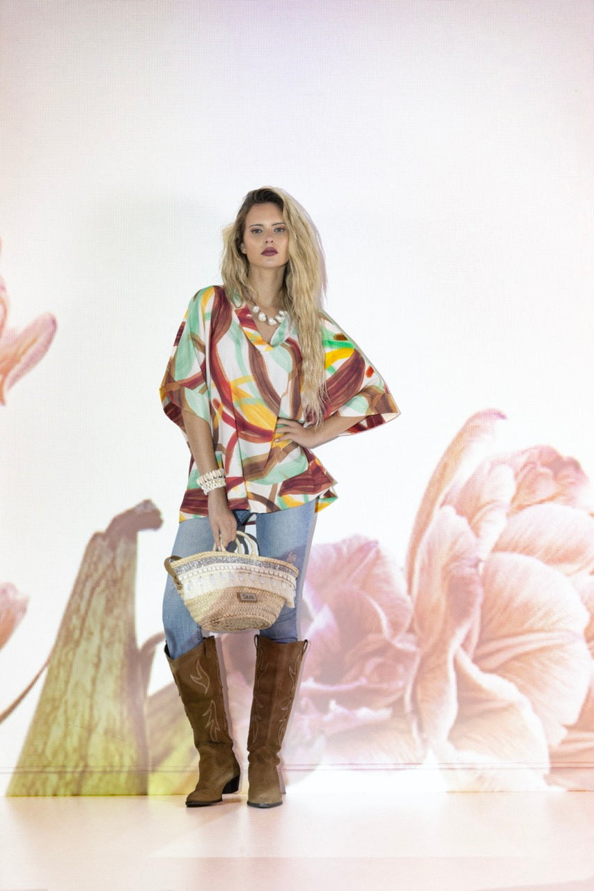Blusa Leonor
