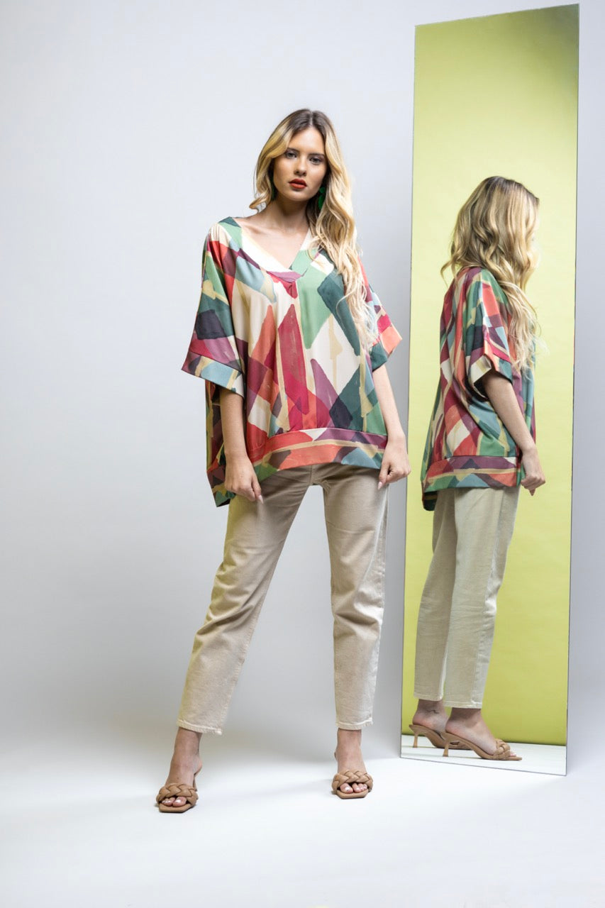 Blusa Leonor